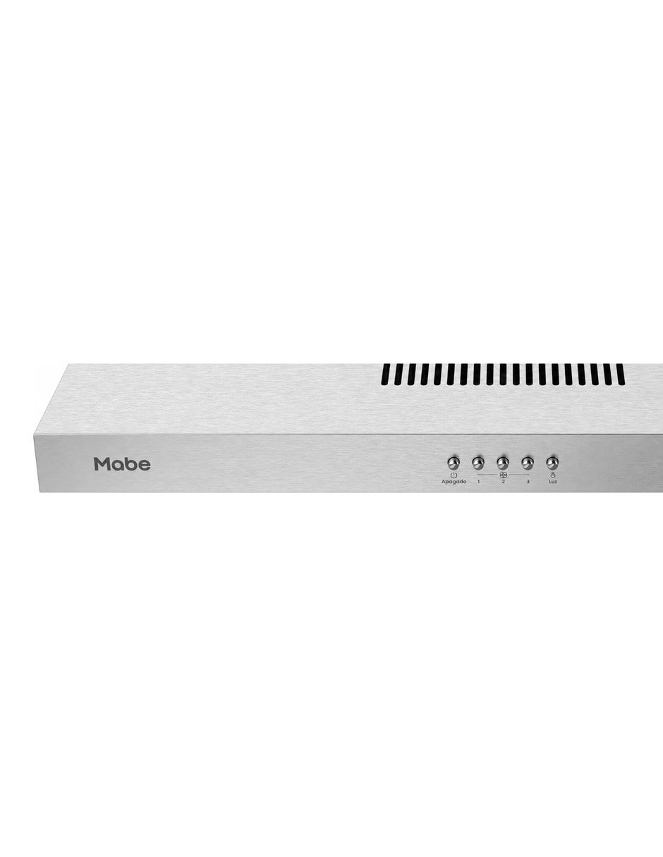 Campana plana 76cm inox de acero inoxidable 3