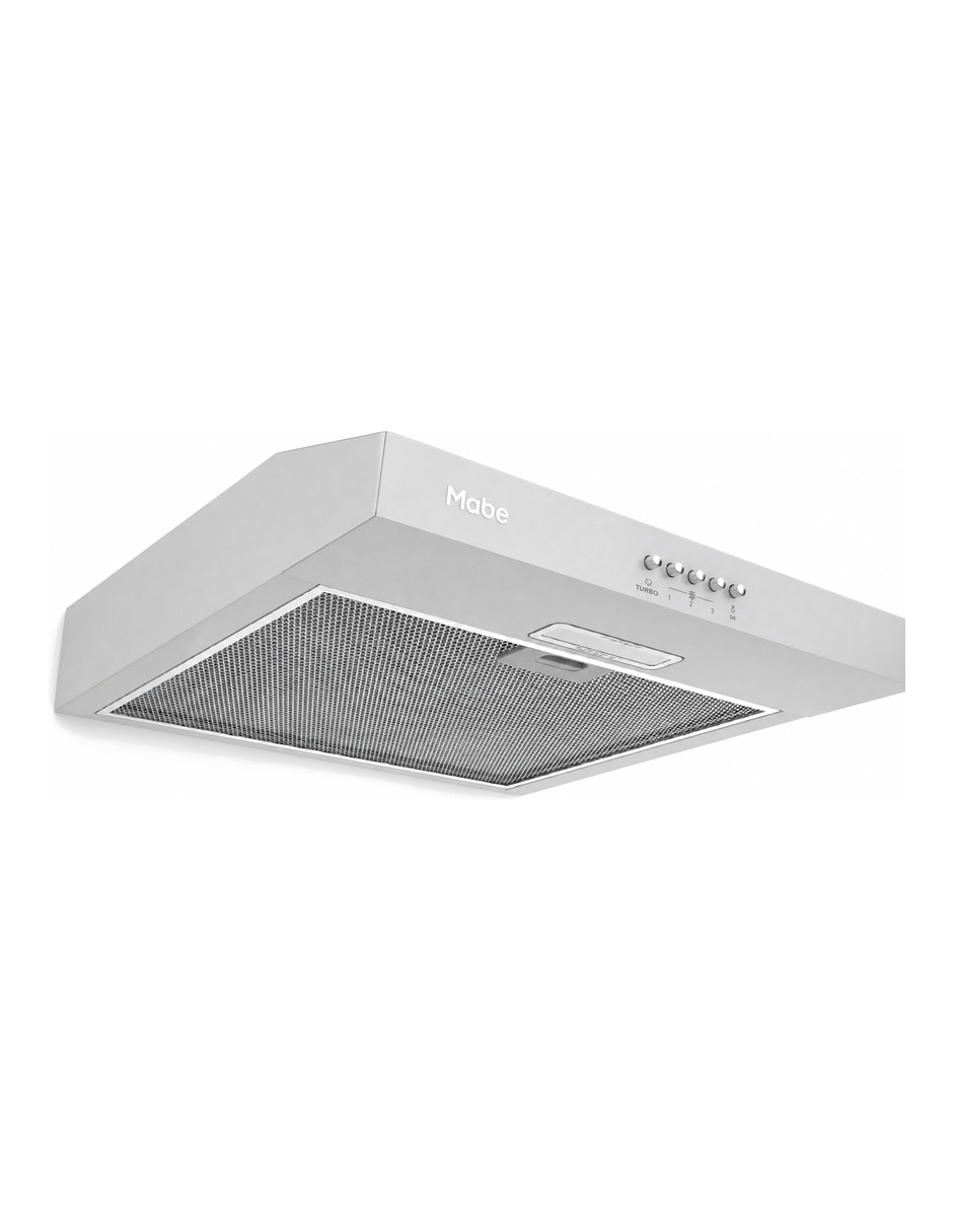 Campana plana 50cm plata de acero