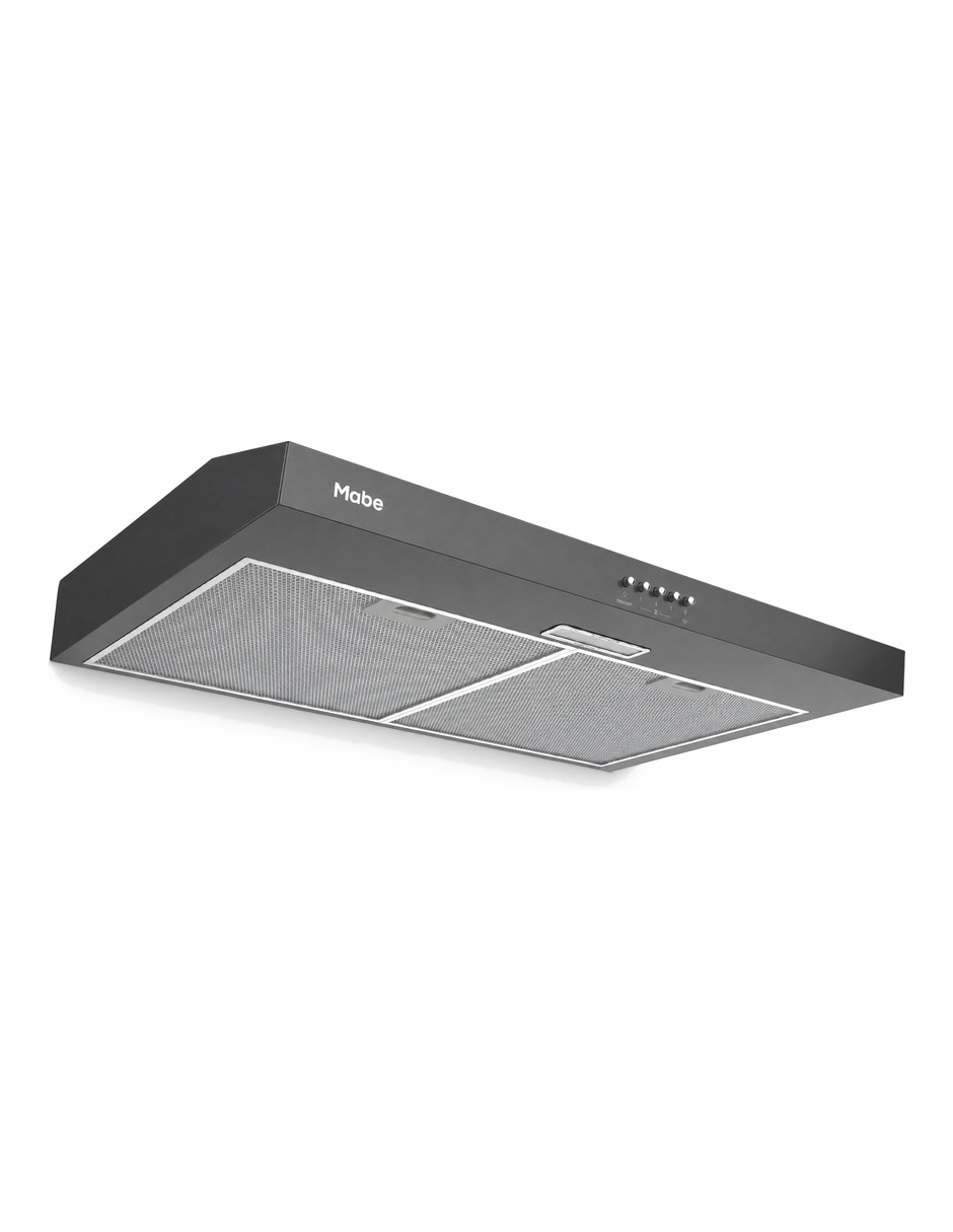 Campana plana 80cm gris de acero 2