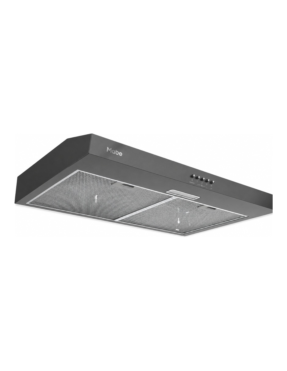 Campana plana 76cm gris de acero
