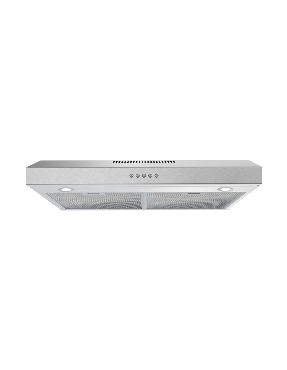 Campana plana cb100x 60 de acero inoxidable