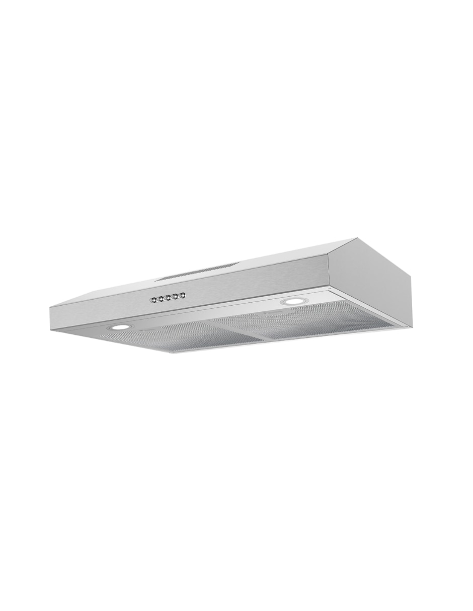 Campana plana cb100x 60 de acero inoxidable 2