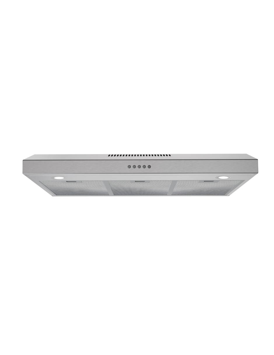 Campana plana cb100x 80 de acero inoxidable Campana plana cb100x 80 de acero inoxidable