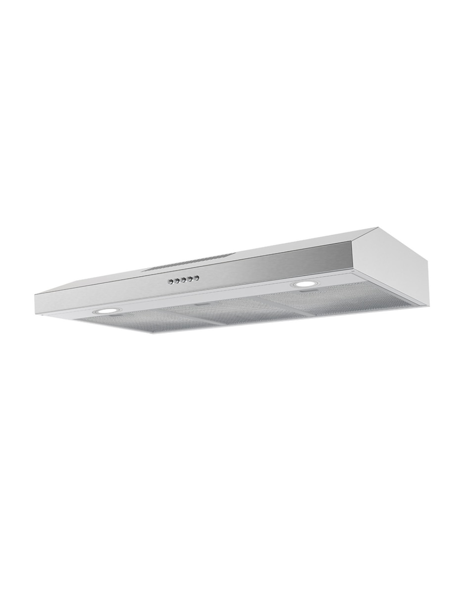 Campana plana cb100x 80 de acero inoxidable 2