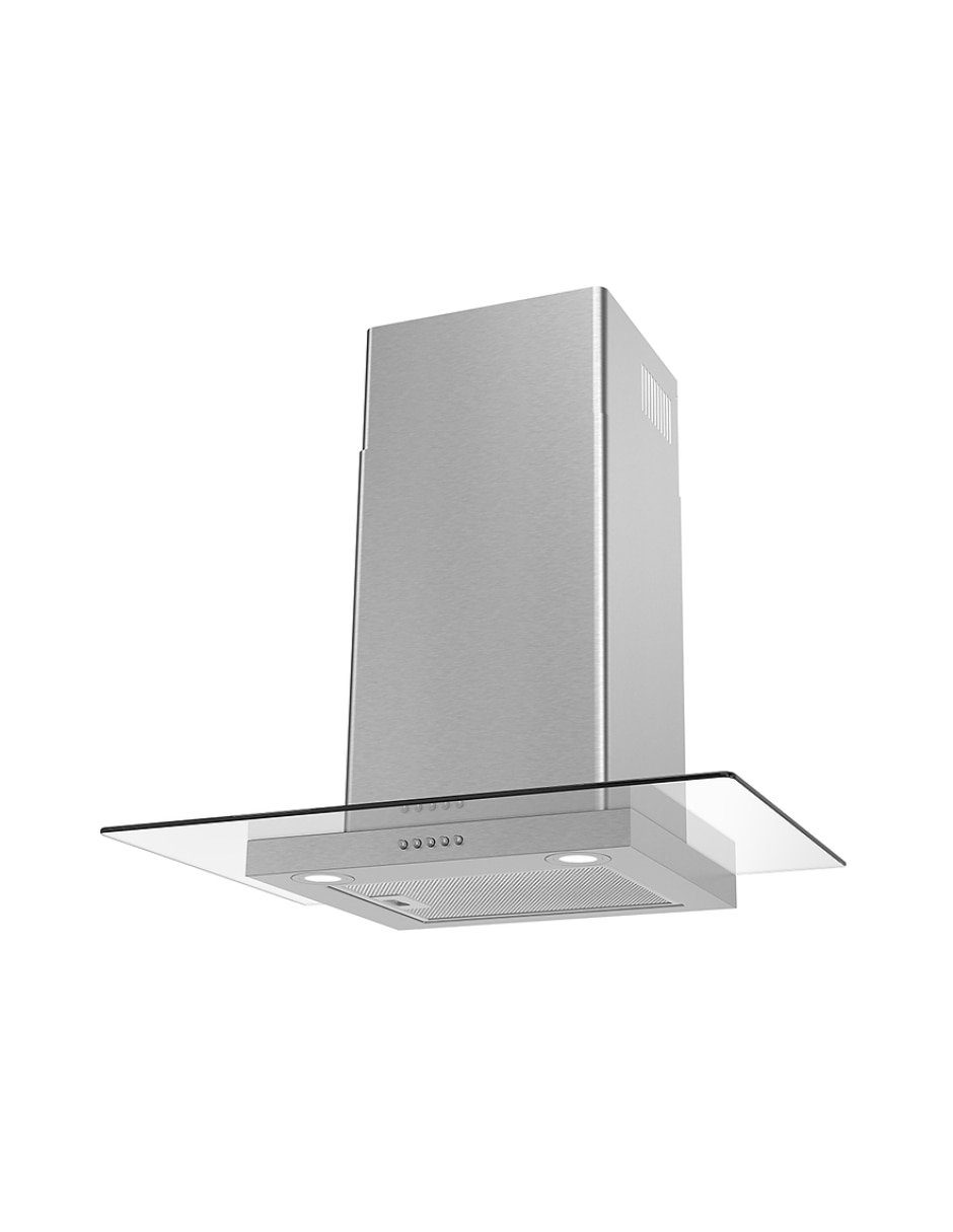 Campana de pared ch miami 30 de acero inoxidable 9