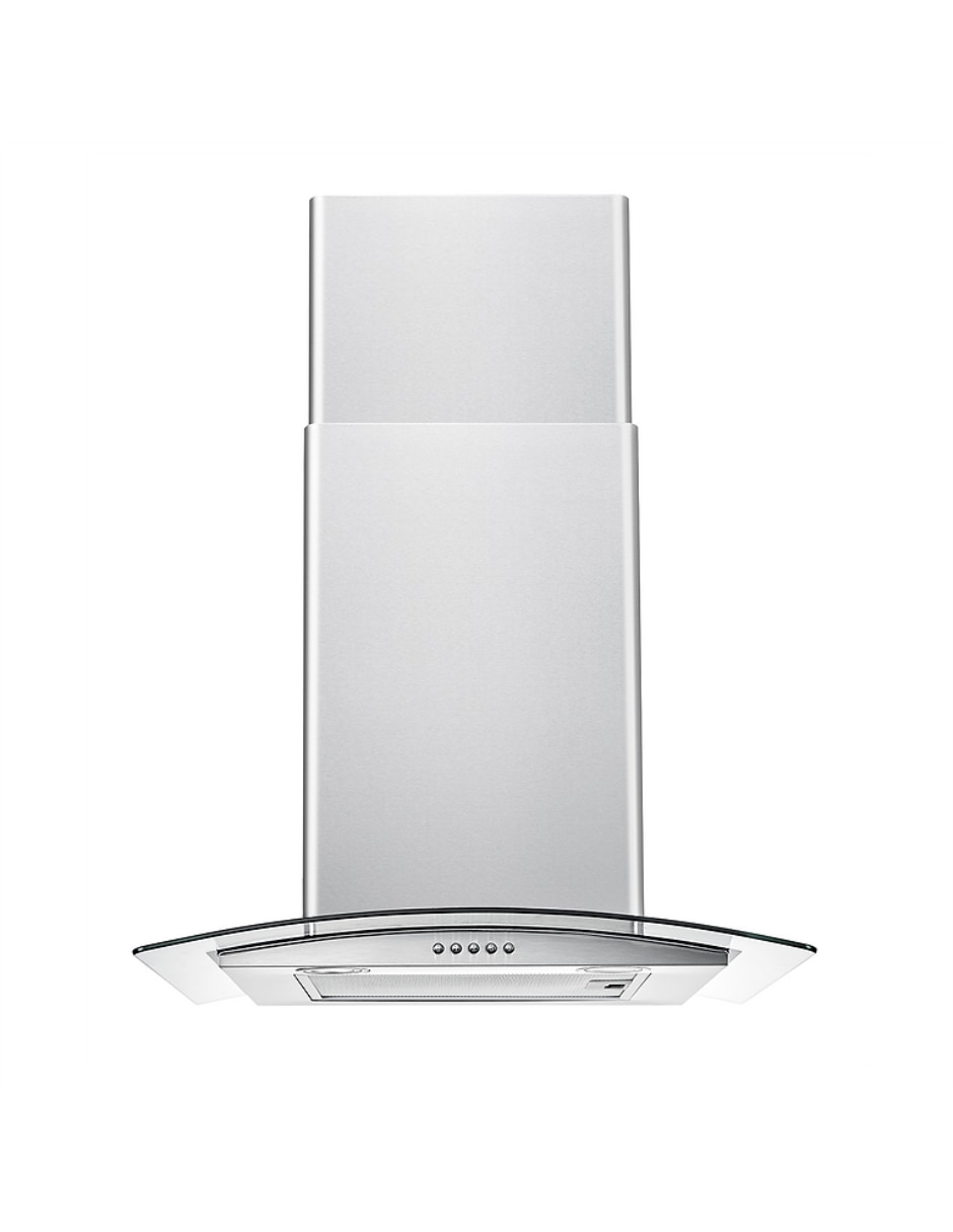 Campana plana ch milan 60 de acero inoxidable 4